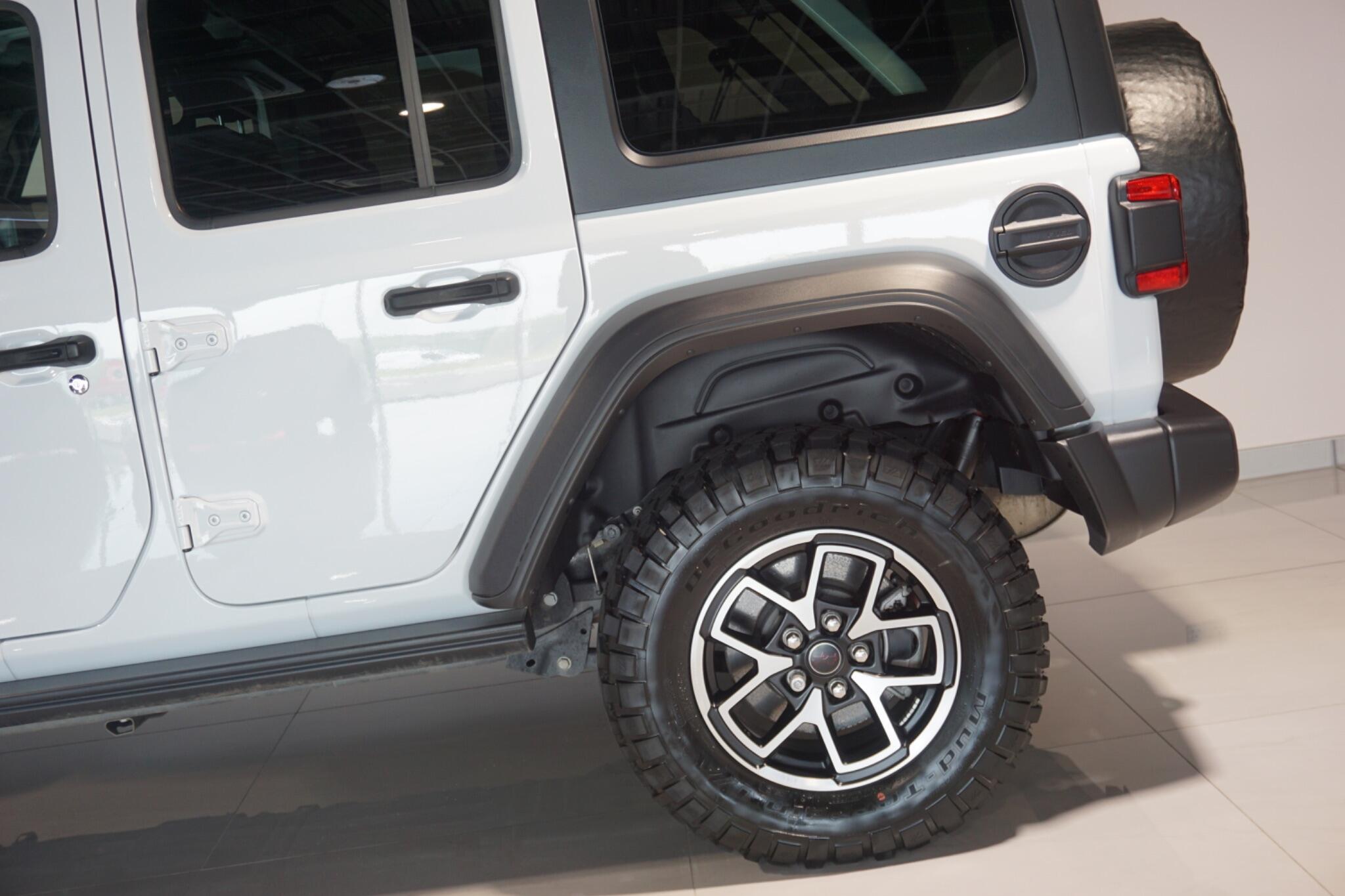 Jeep Wrangler 2.0 GME Rubicon SUV 4dr Petrol Auto 4WD Euro 6 (s/s) (272 ps)